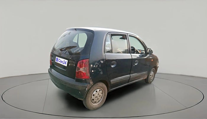 2007 Hyundai Santro Xing XO, Petrol, Manual, 1,02,286 km, exterior