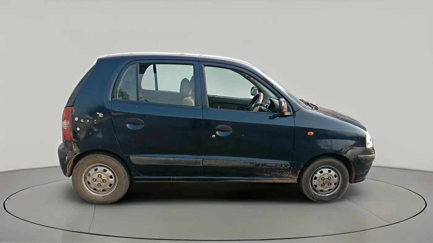 2007 Hyundai Santro Xing XO, Petrol, Manual, 1,02,286 km, exterior
