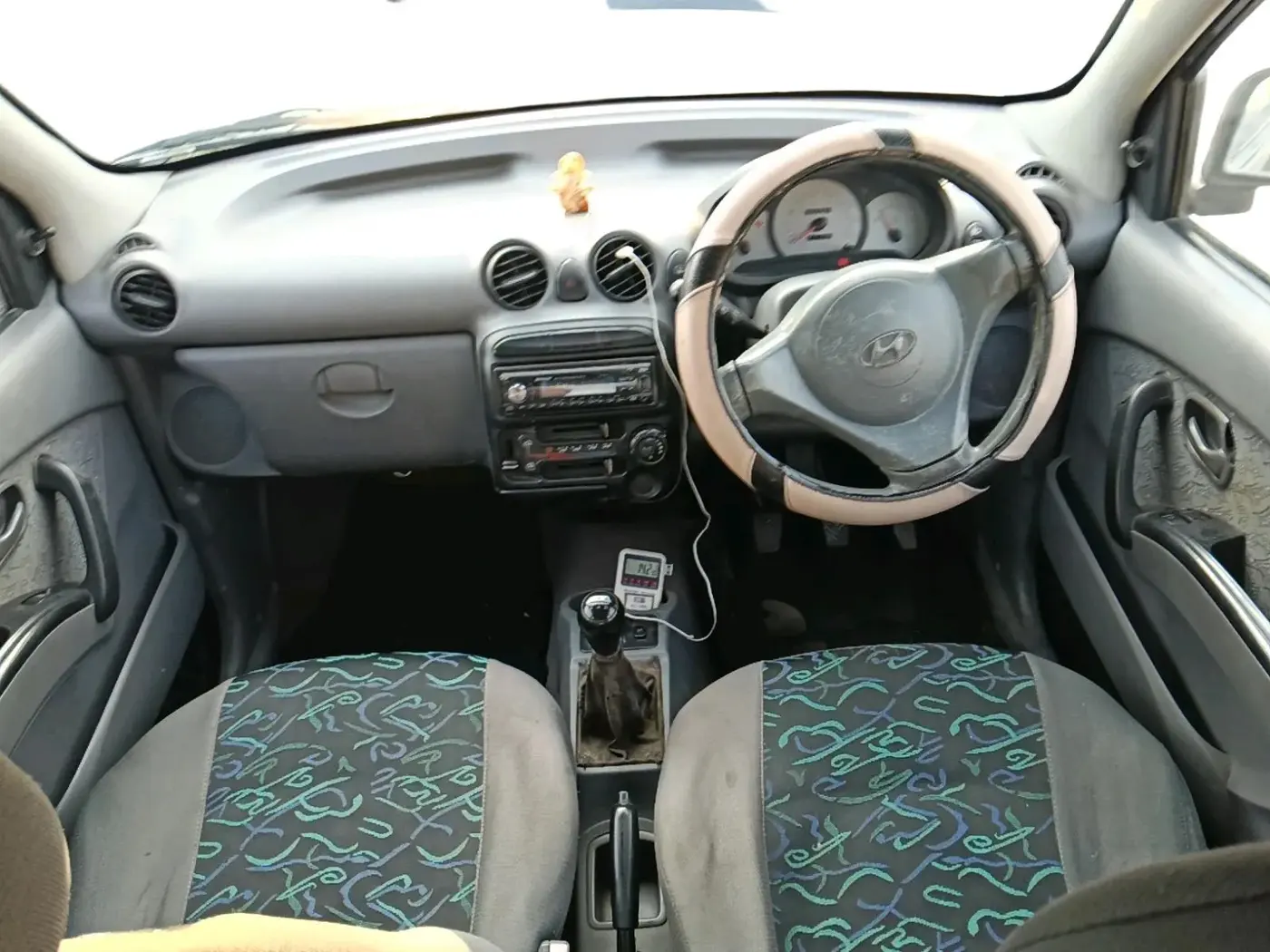 2007 Hyundai Santro Xing XO, Petrol, Manual, 1,02,286 km, interior