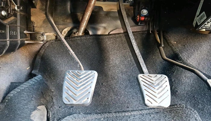 2007 Hyundai Santro Xing XO, Petrol, Manual, 1,02,286 km, interior