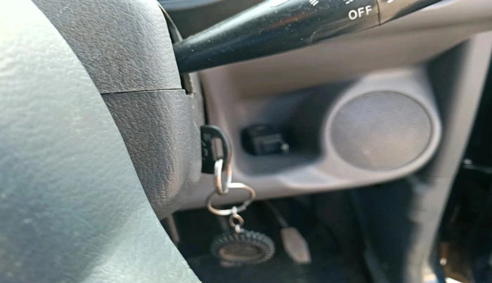 2007 Hyundai Santro Xing XO, Petrol, Manual, 1,02,286 km, interior