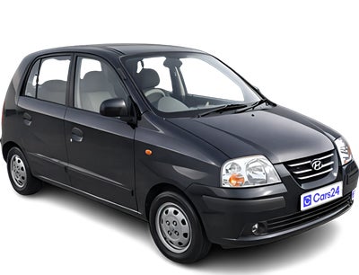 2007 Hyundai Santro Xing - Hatchback - Petrol - Manual - ₹1.03 lakh