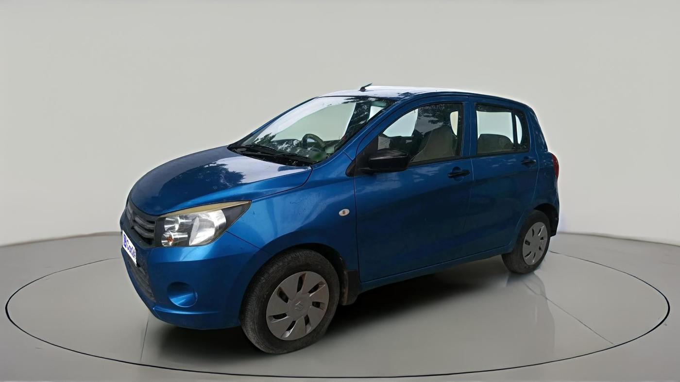 2017 Maruti Celerio VXI, Petrol, Manual, 30,251 km, exterior