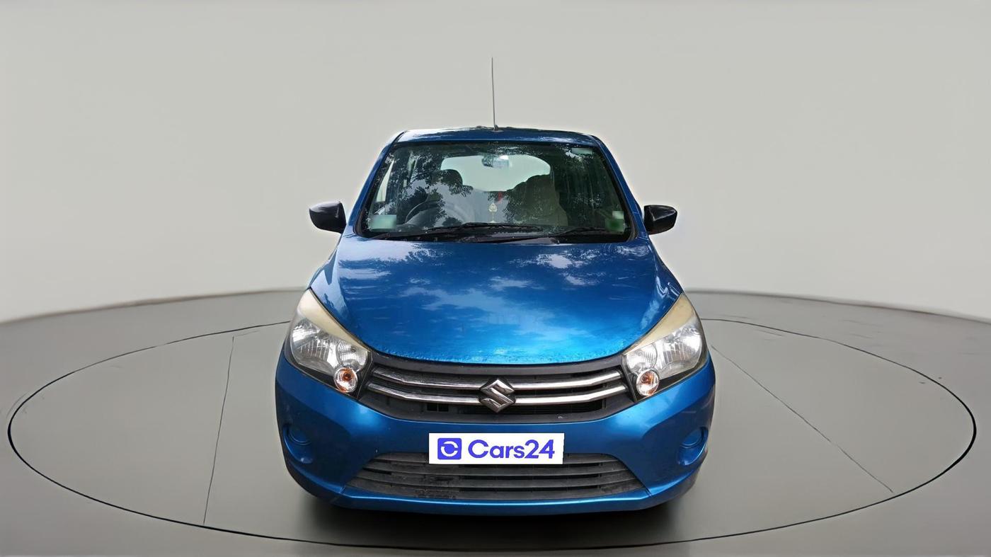 2017 Maruti Celerio VXI, Petrol, Manual, 30,251 km, exterior