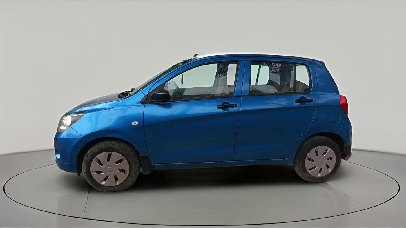 2017 Maruti Celerio VXI, Petrol, Manual, 30,251 km, exterior