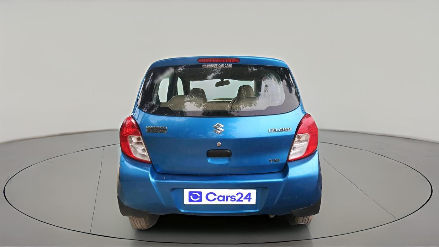 2017 Maruti Celerio VXI, Petrol, Manual, 30,251 km, exterior