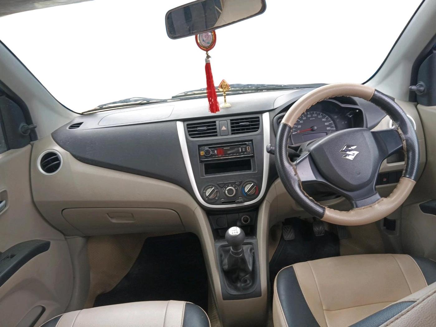 2017 Maruti Celerio VXI, Petrol, Manual, 30,251 km, interior