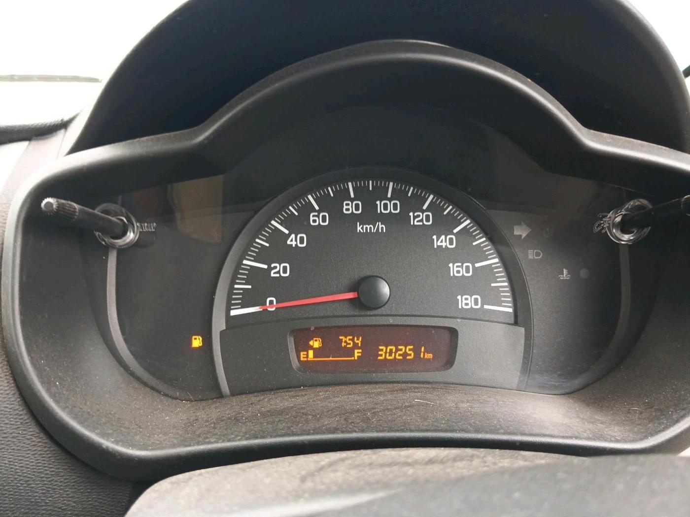 2017 Maruti Celerio VXI, Petrol, Manual, 30,251 km, interior