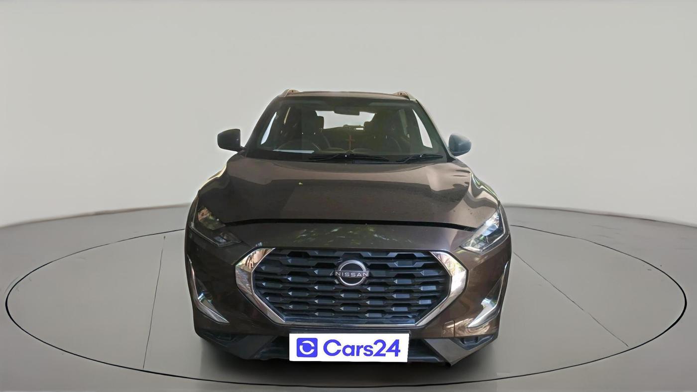 2024 Nissan MAGNITE  XE AMT EZ Shift, Petrol, Automatic, 10,436 km, exterior