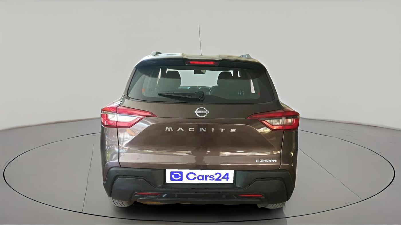 2024 Nissan MAGNITE  XE AMT EZ Shift, Petrol, Automatic, 10,436 km, exterior
