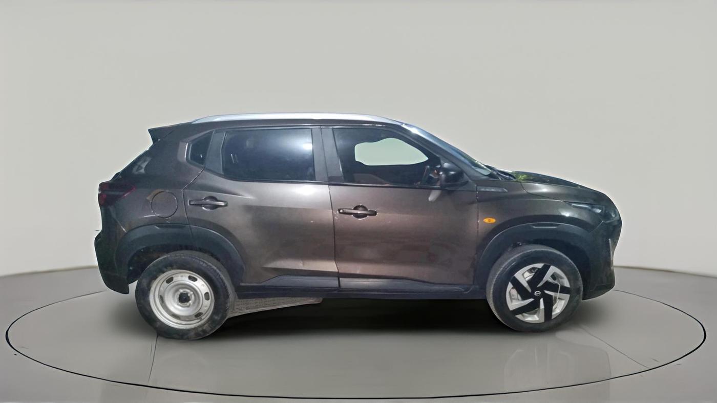 2024 Nissan MAGNITE  XE AMT EZ Shift, Petrol, Automatic, 10,436 km, exterior