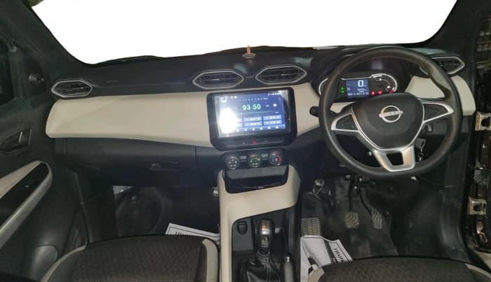 2024 Nissan MAGNITE  XE AMT EZ Shift, Petrol, Automatic, 10,436 km, interior
