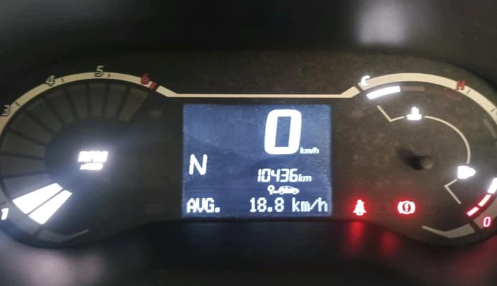 2024 Nissan MAGNITE  XE AMT EZ Shift, Petrol, Automatic, 10,436 km, interior