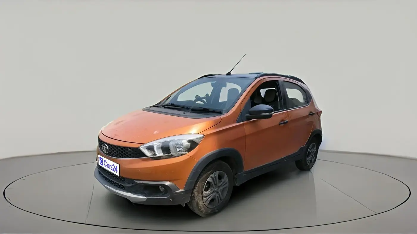 2018 Tata TIAGO NRG PETROL, Petrol, Manual, 84,715 km, exterior