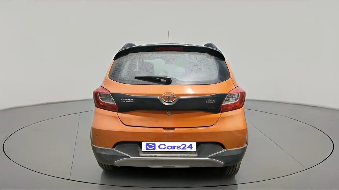 2018 Tata TIAGO NRG PETROL, Petrol, Manual, 84,715 km, exterior