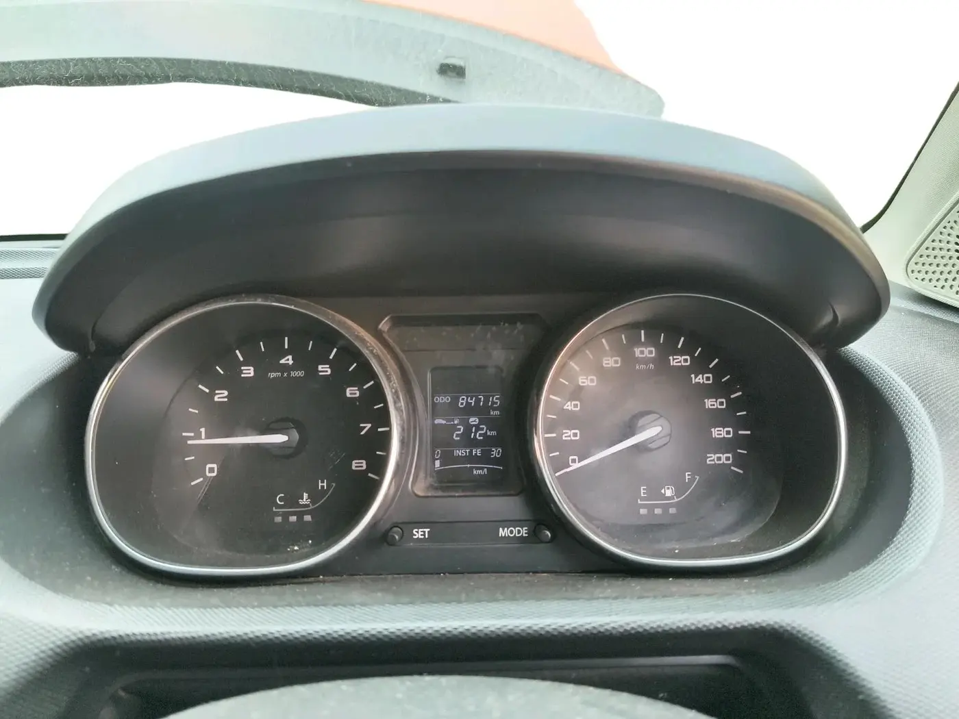 2018 Tata TIAGO NRG PETROL, Petrol, Manual, 84,715 km, interior