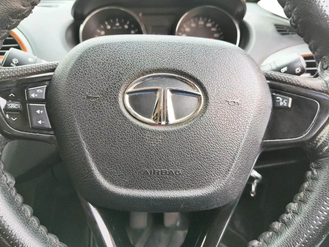 2018 Tata TIAGO NRG PETROL, Petrol, Manual, 84,715 km, interior