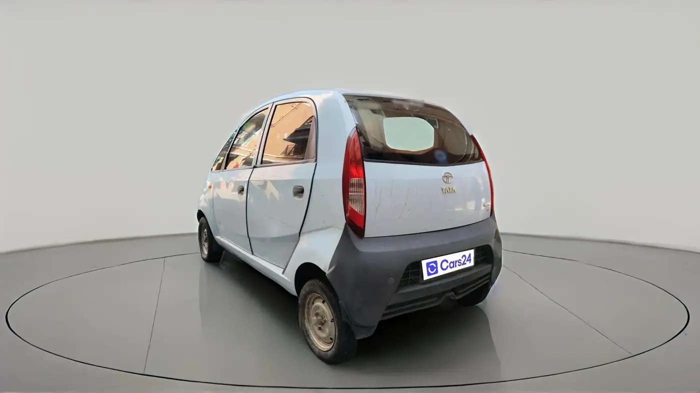 2011 Tata Nano CX, Petrol, Manual, 46,427 km, exterior