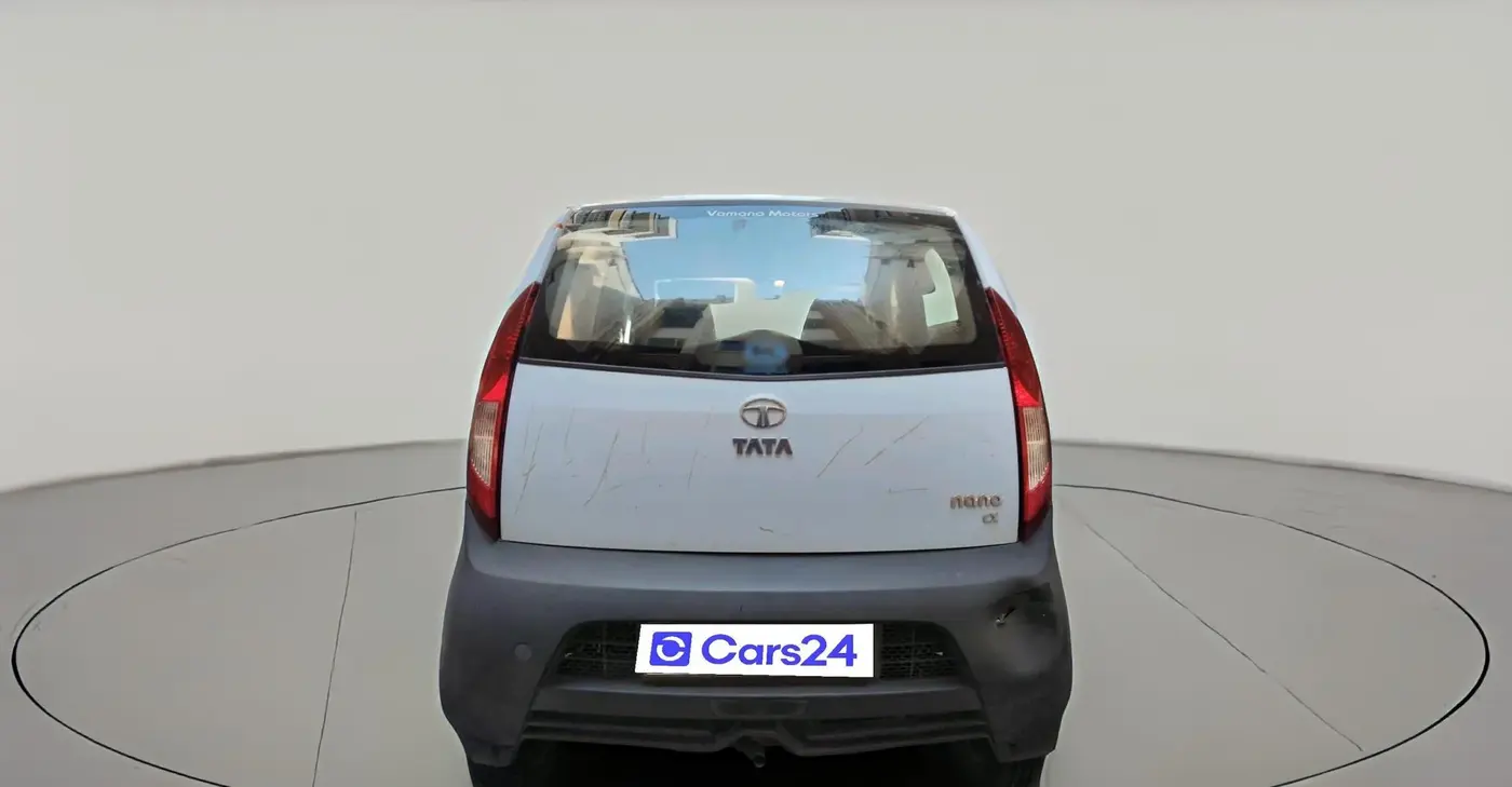 2011 Tata Nano CX, Petrol, Manual, 46,427 km, exterior