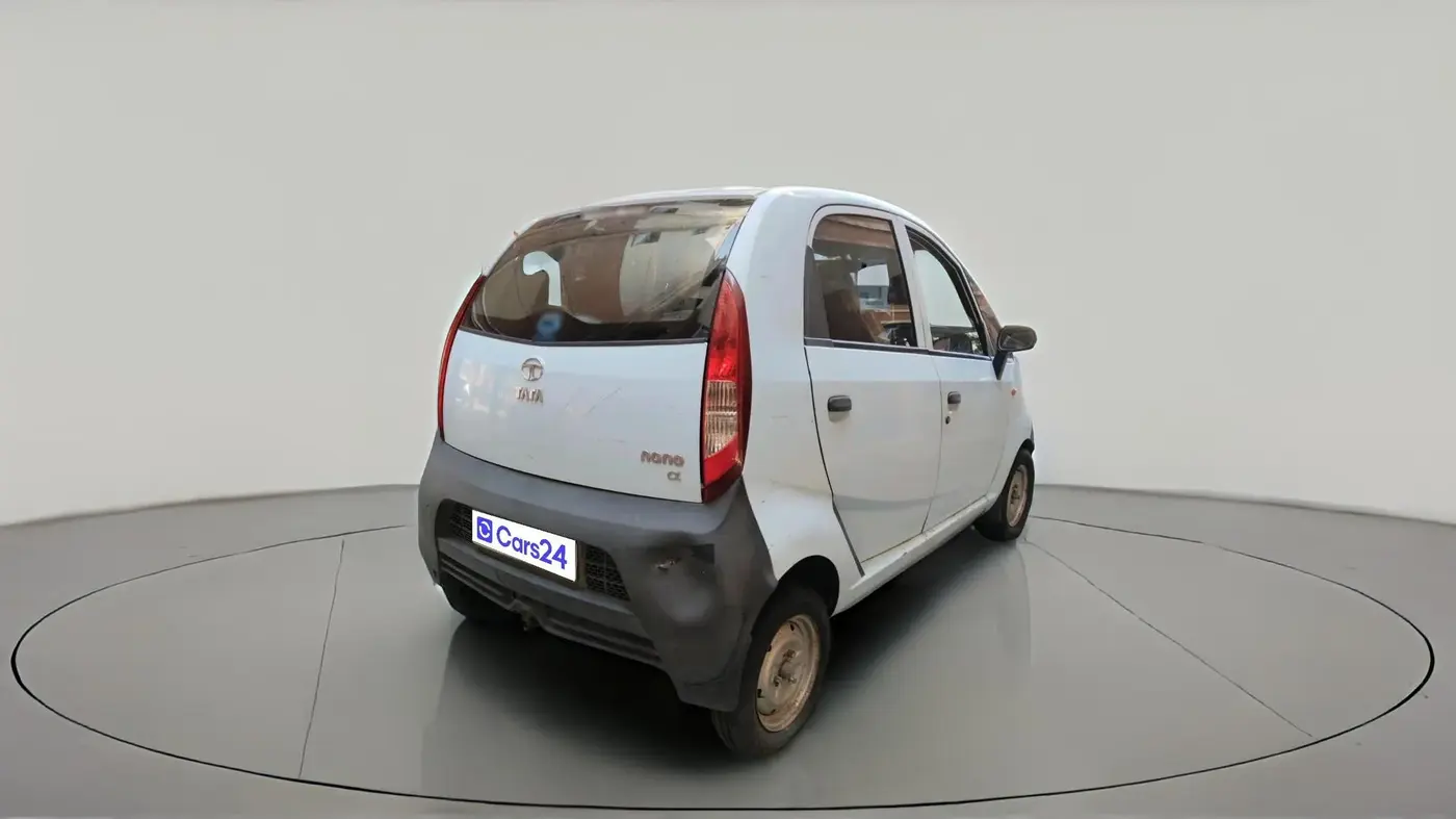 2011 Tata Nano CX, Petrol, Manual, 46,427 km, exterior