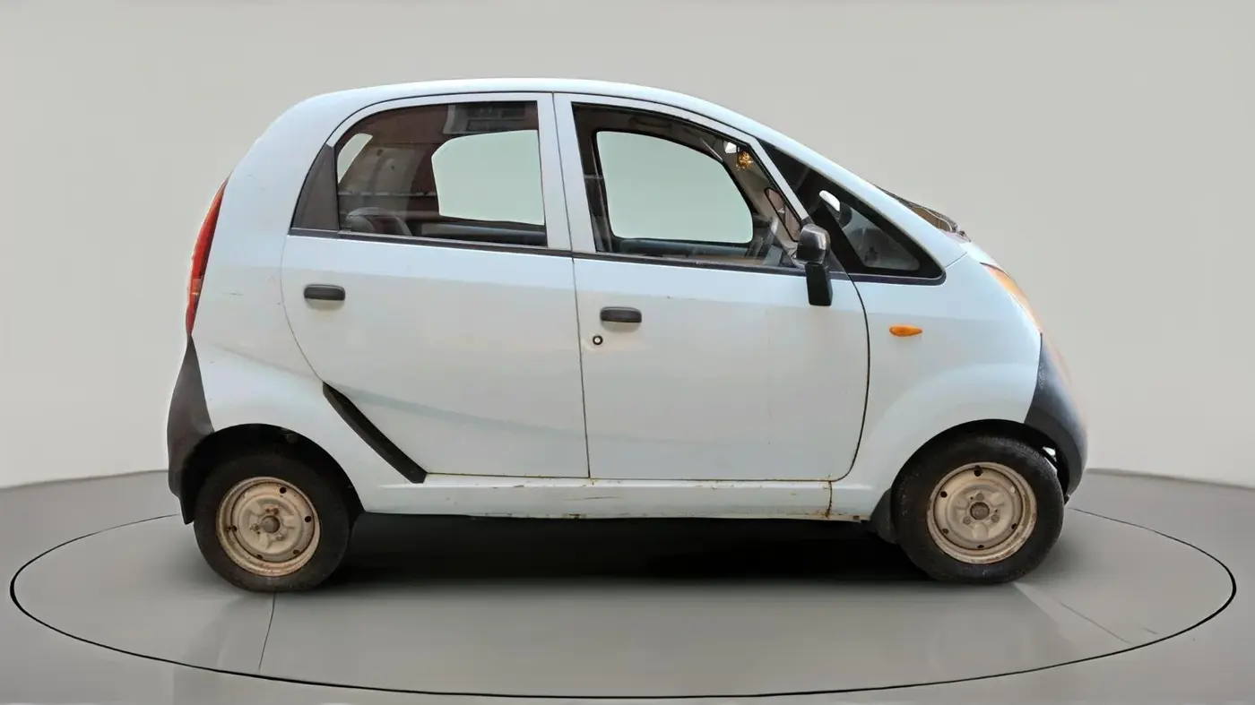 2011 Tata Nano CX, Petrol, Manual, 46,427 km, exterior