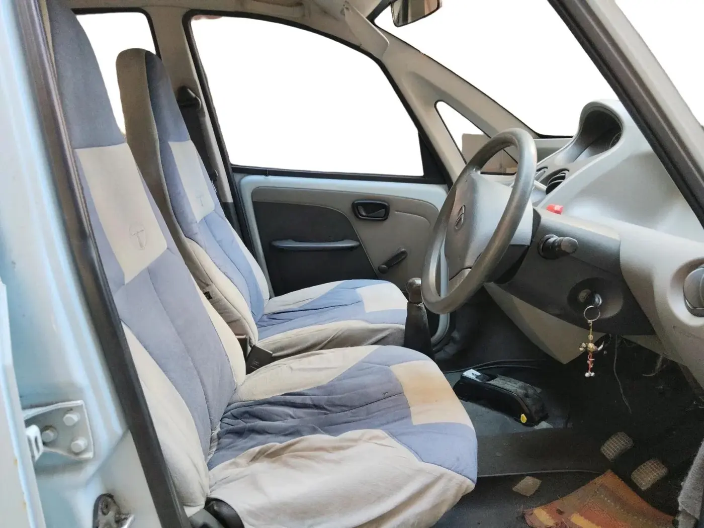 2011 Tata Nano CX, Petrol, Manual, 46,427 km, interior