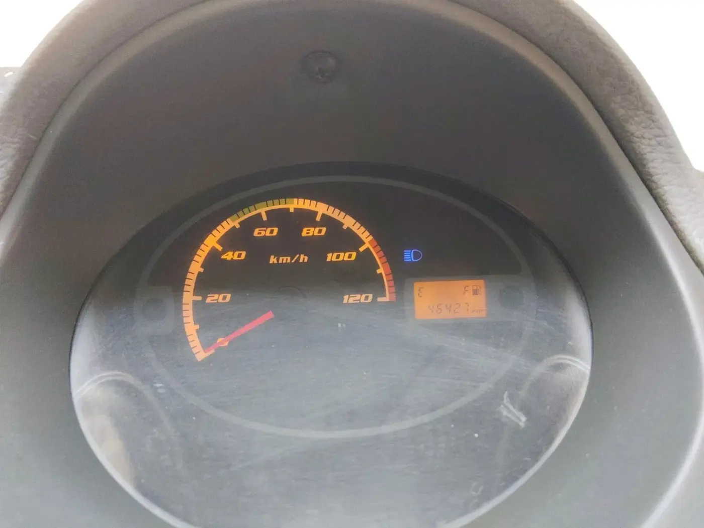 2011 Tata Nano CX, Petrol, Manual, 46,427 km, interior