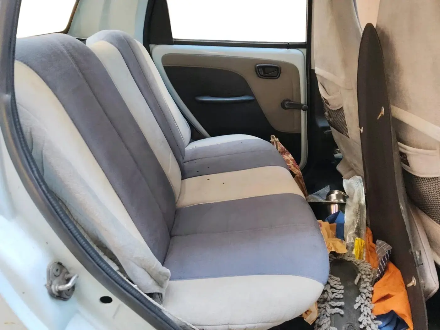 2011 Tata Nano CX, Petrol, Manual, 46,427 km, interior