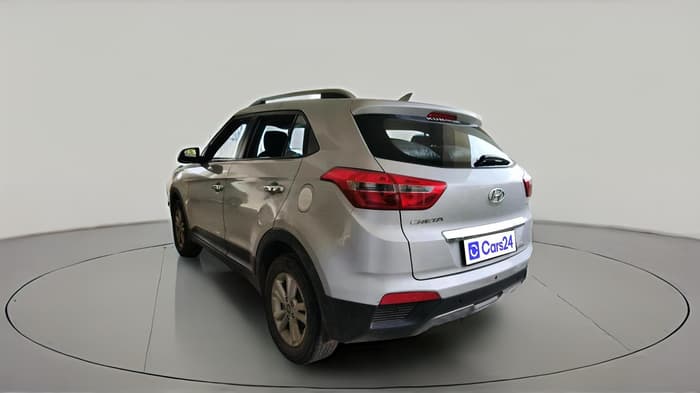 2015 Hyundai Creta SX PLUS 1.6 PETROL, Petrol, Manual, 1,65,327 km, exterior