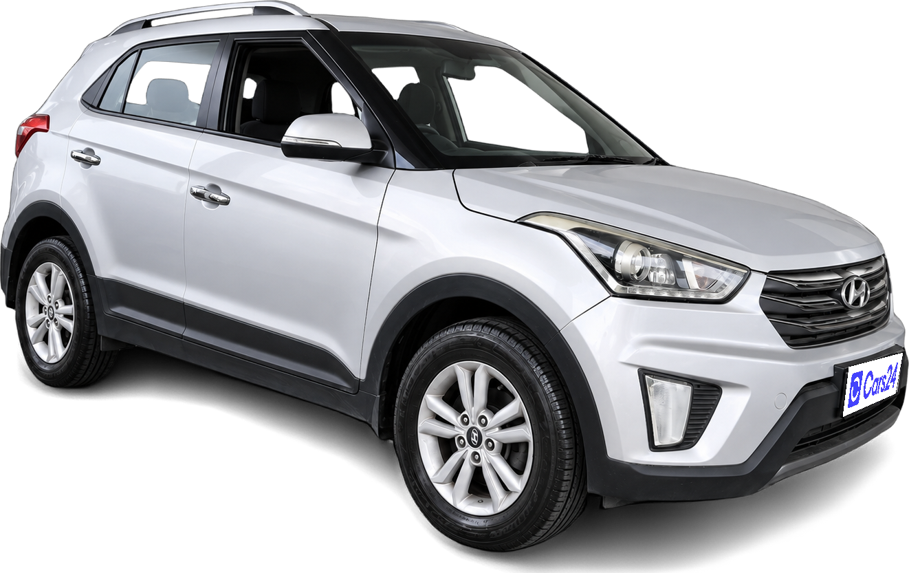 2015 Hyundai Creta - SUV - Petrol - Manual - ₹5.49 lakh