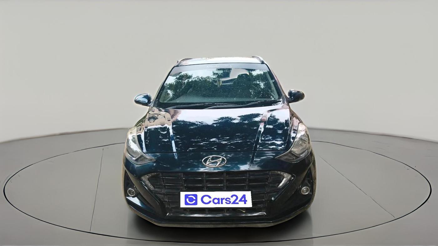 2022 Hyundai GRAND I10 NIOS SPORTZ 1.2 KAPPA VTVT, Petrol, Manual, 15,054 km, exterior
