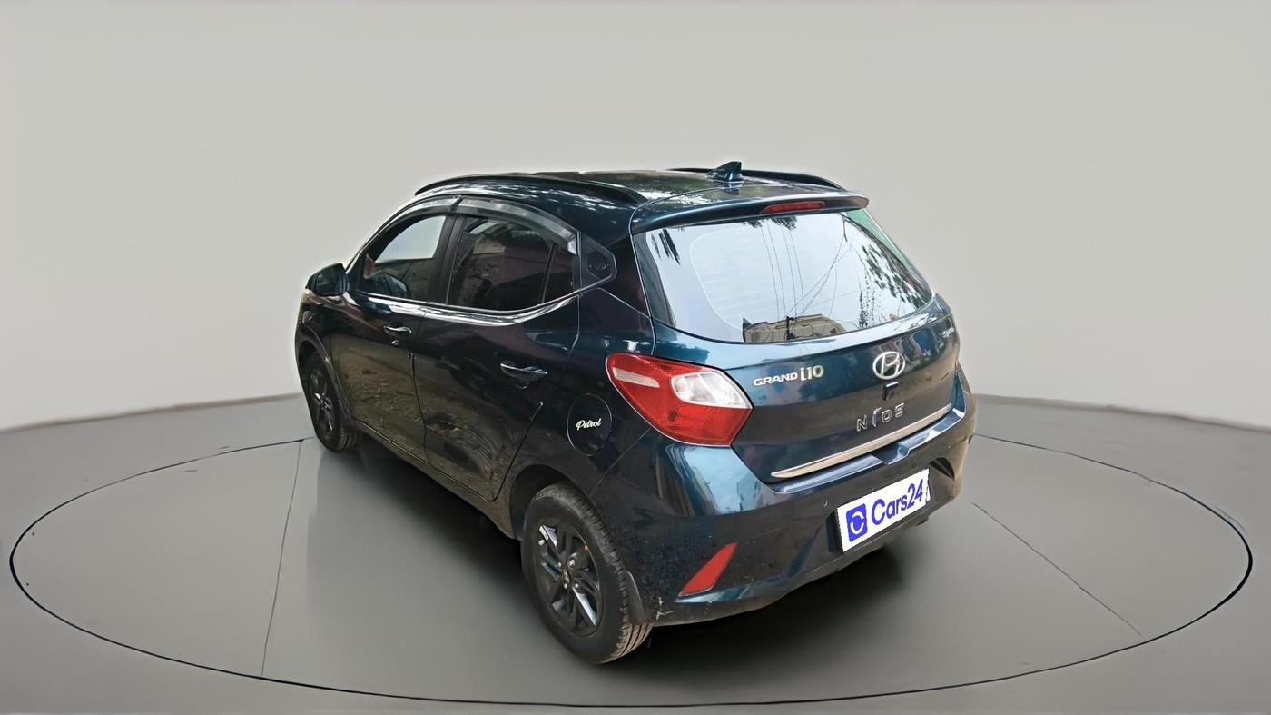 2022 Hyundai GRAND I10 NIOS SPORTZ 1.2 KAPPA VTVT, Petrol, Manual, 15,054 km, exterior