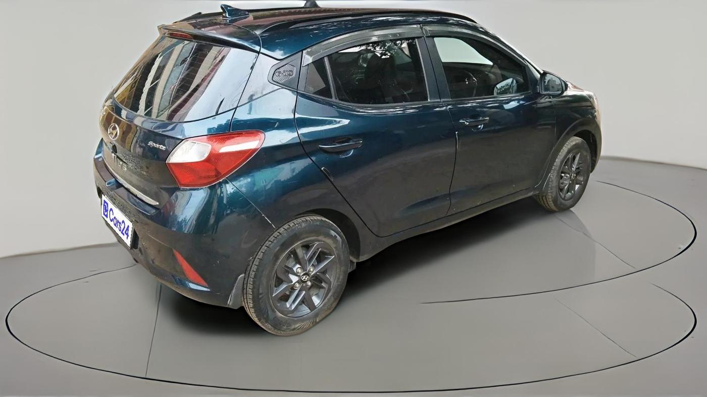 2022 Hyundai GRAND I10 NIOS SPORTZ 1.2 KAPPA VTVT, Petrol, Manual, 15,054 km, exterior