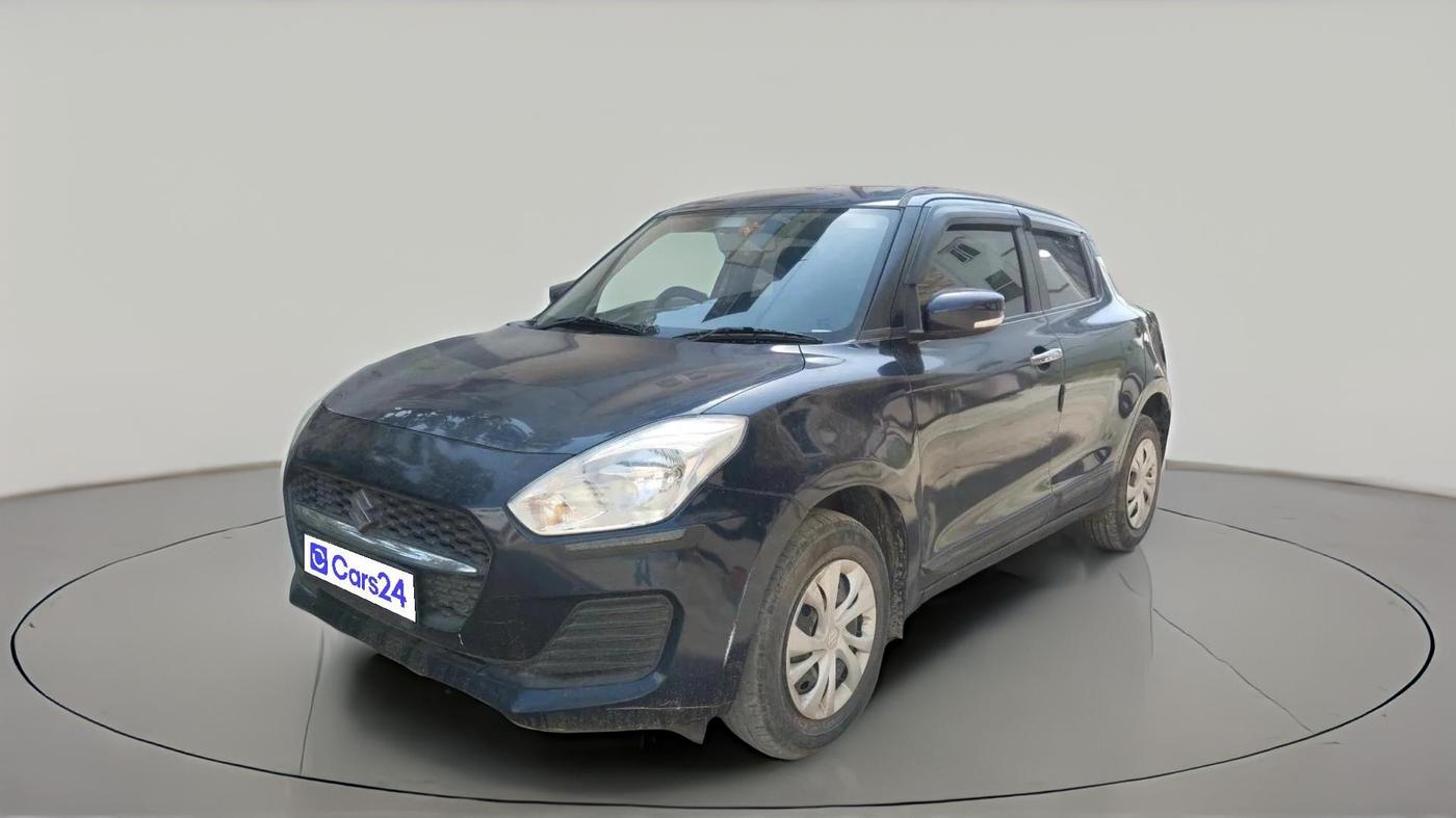 2021 Maruti Swift VXI, Petrol, Manual, 40,484 km, exterior