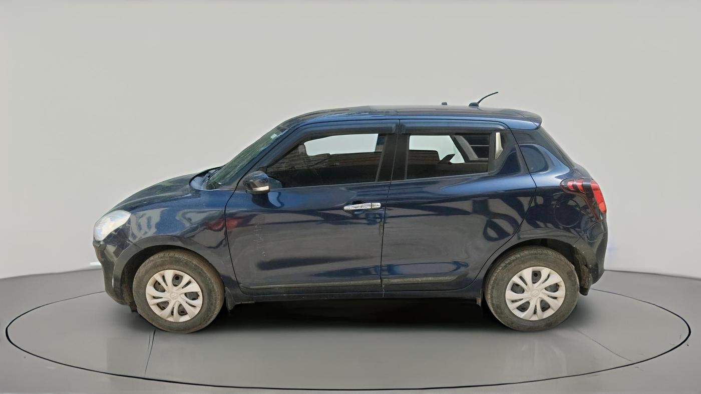 2021 Maruti Swift VXI, Petrol, Manual, 40,484 km, exterior