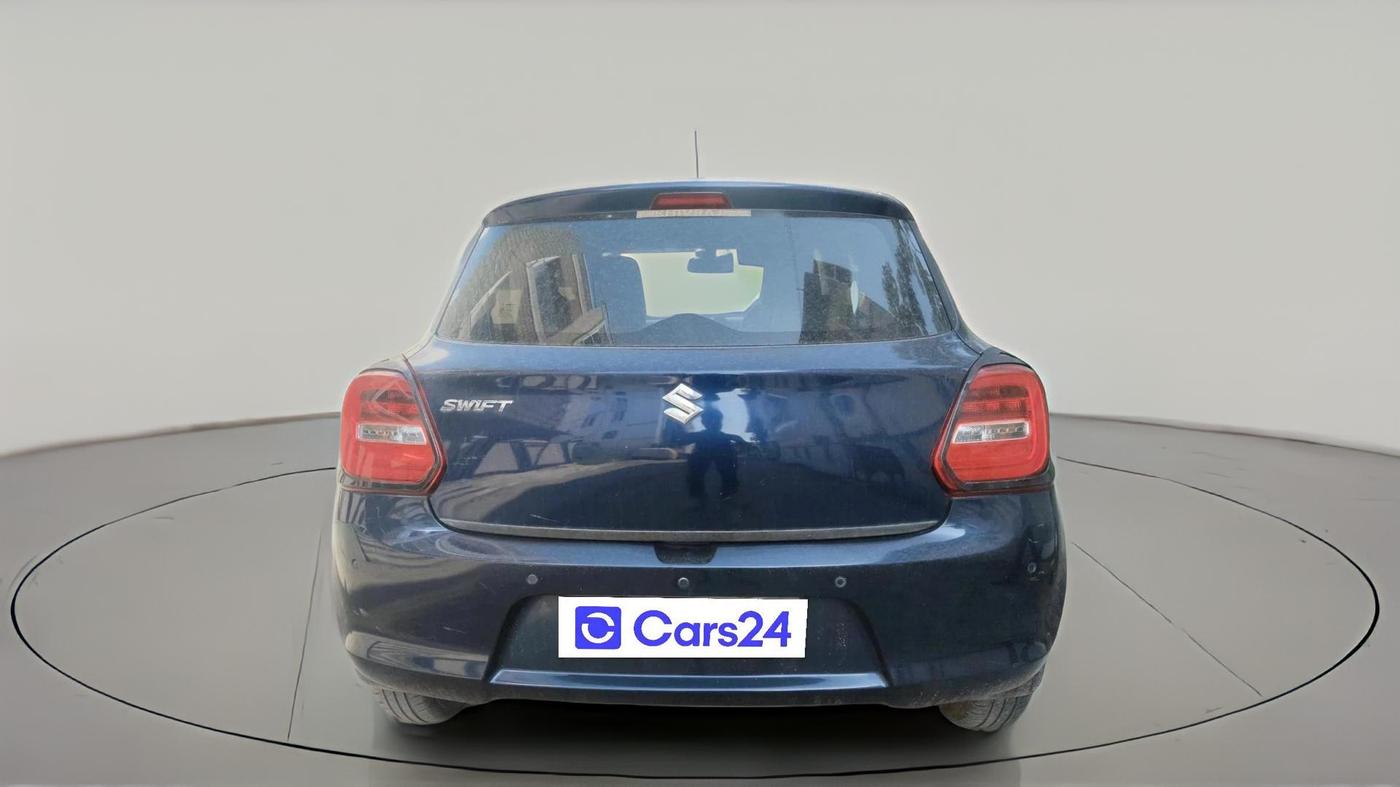 2021 Maruti Swift VXI, Petrol, Manual, 40,484 km, exterior