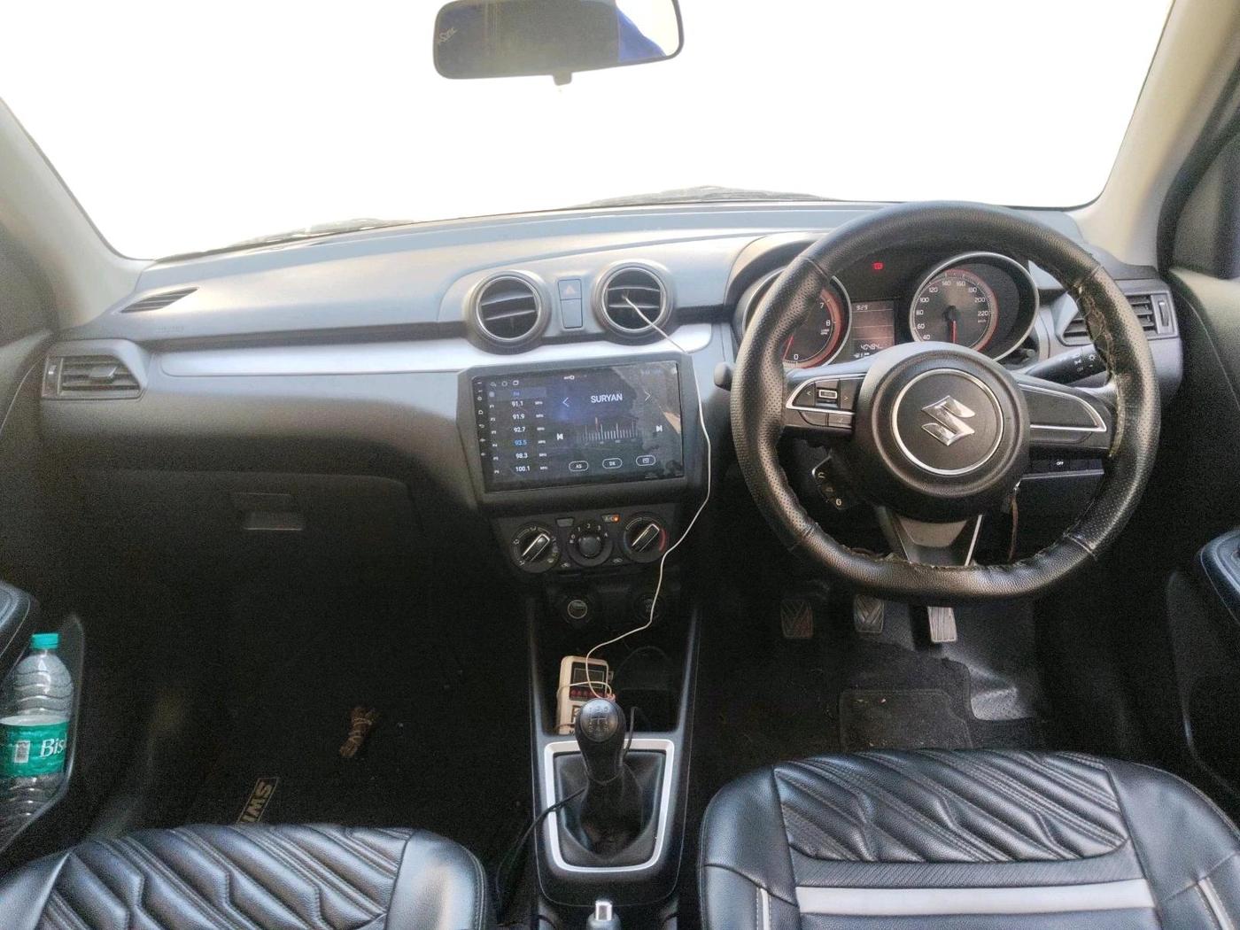 2021 Maruti Swift VXI, Petrol, Manual, 40,484 km, interior