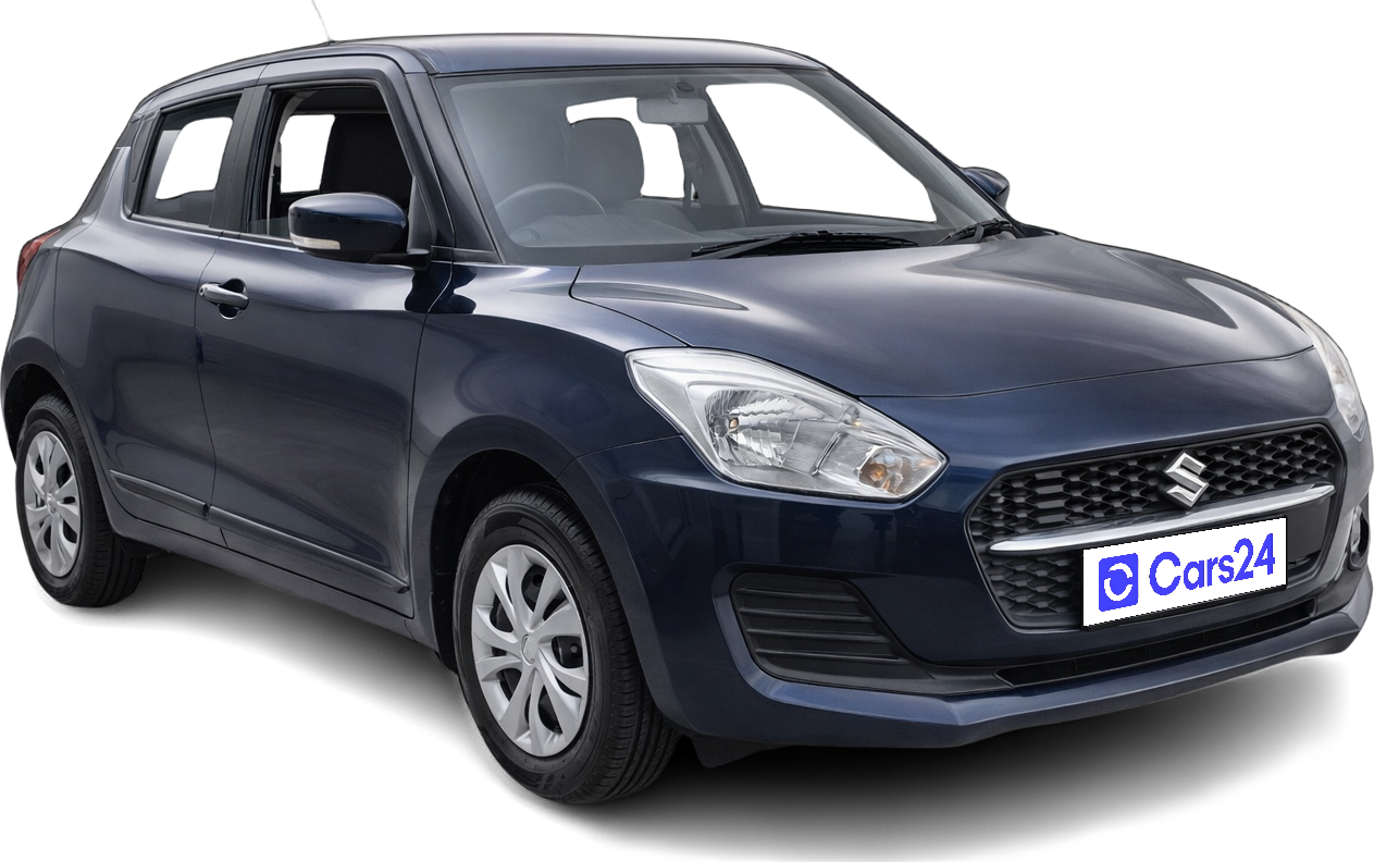 2021 Maruti Swift - Hatchback - Petrol - Manual - ₹5.60 lakh