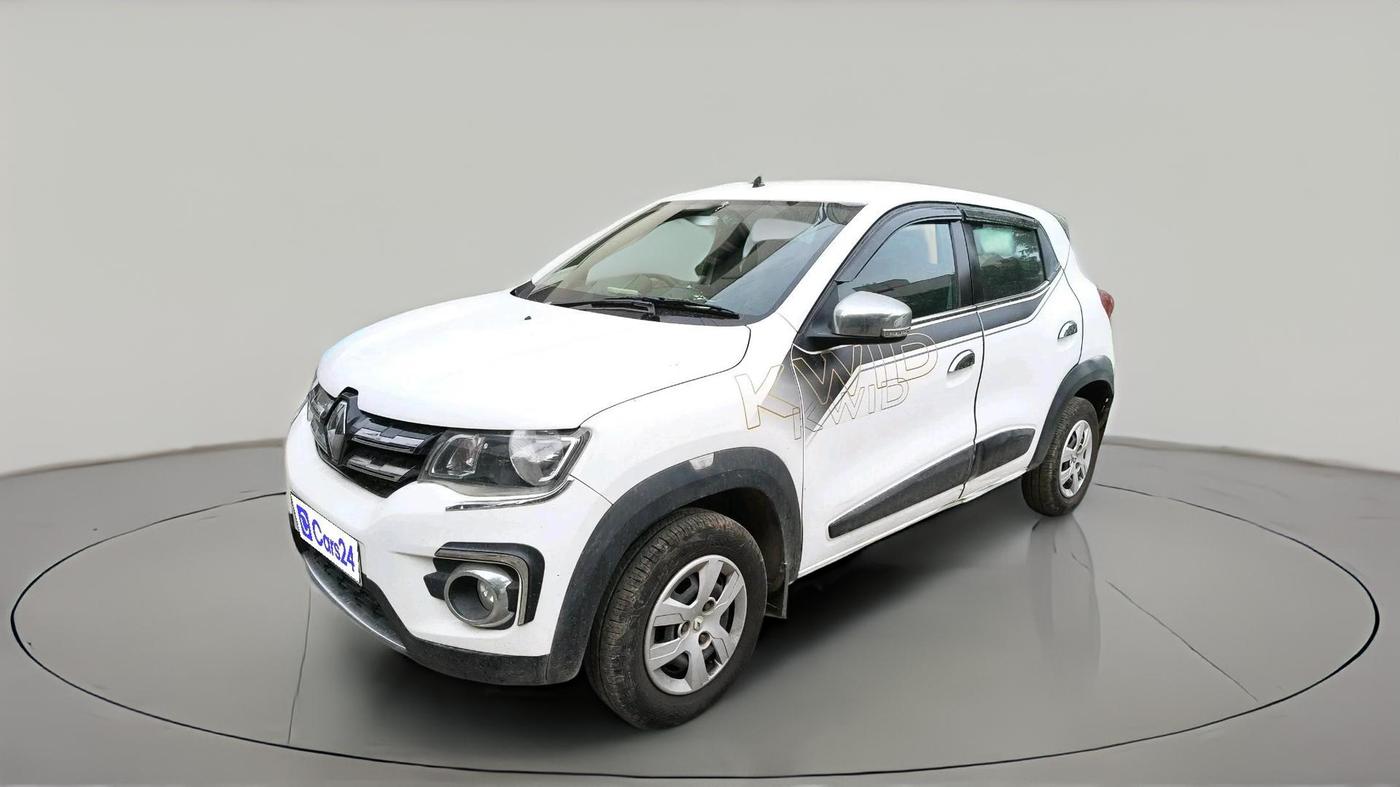 2019 Renault Kwid RXT 0.8 (O), Petrol, Manual, 37,124 km, exterior