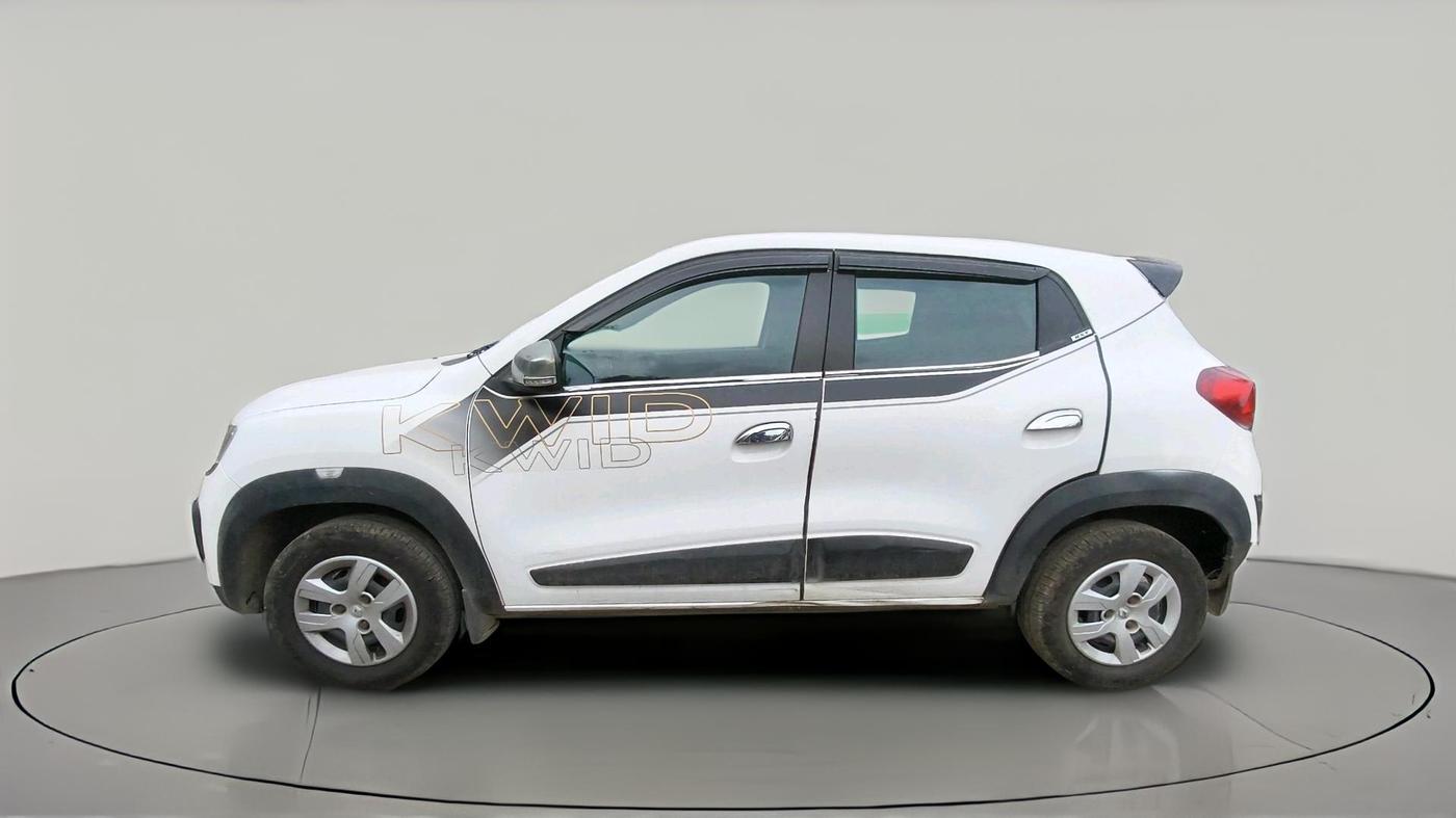 2019 Renault Kwid RXT 0.8 (O), Petrol, Manual, 37,124 km, exterior