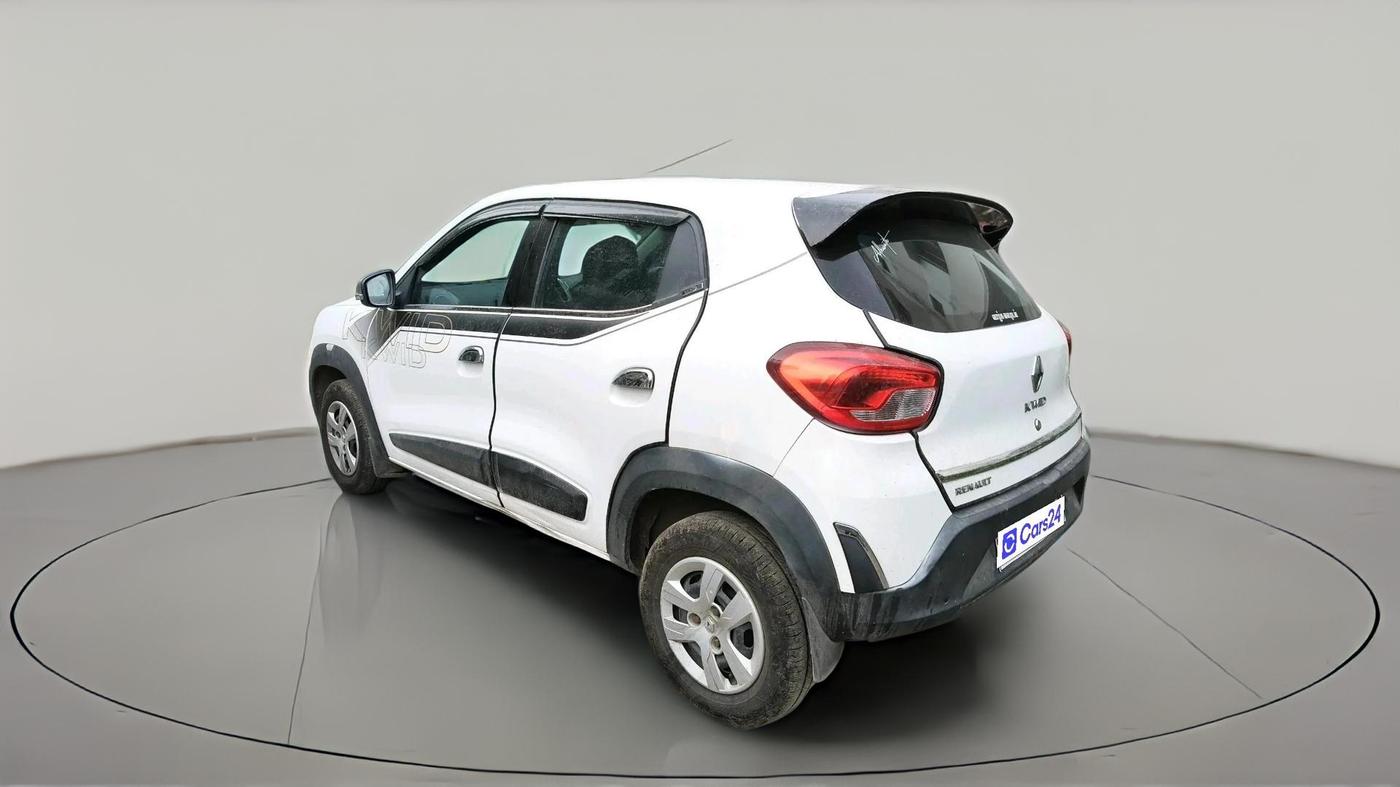 2019 Renault Kwid RXT 0.8 (O), Petrol, Manual, 37,124 km, exterior