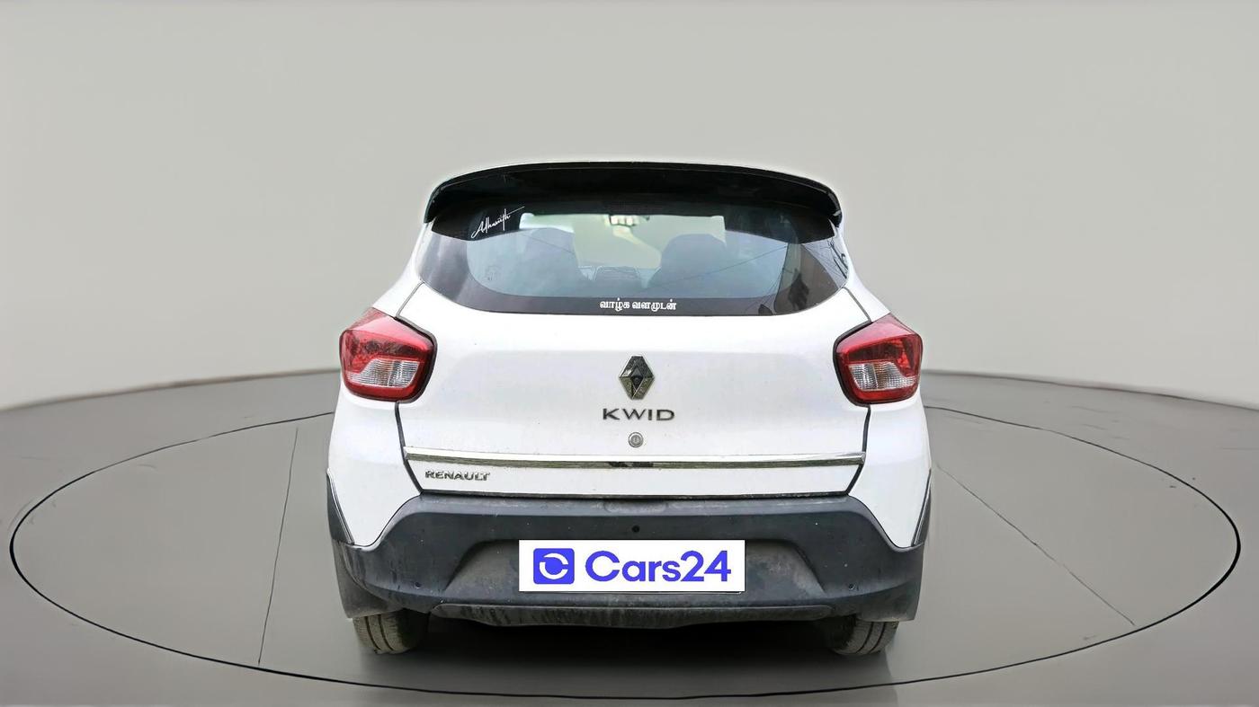 2019 Renault Kwid RXT 0.8 (O), Petrol, Manual, 37,124 km, exterior