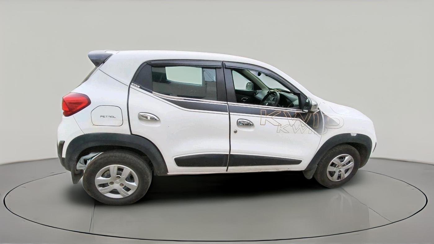2019 Renault Kwid RXT 0.8 (O), Petrol, Manual, 37,124 km, exterior