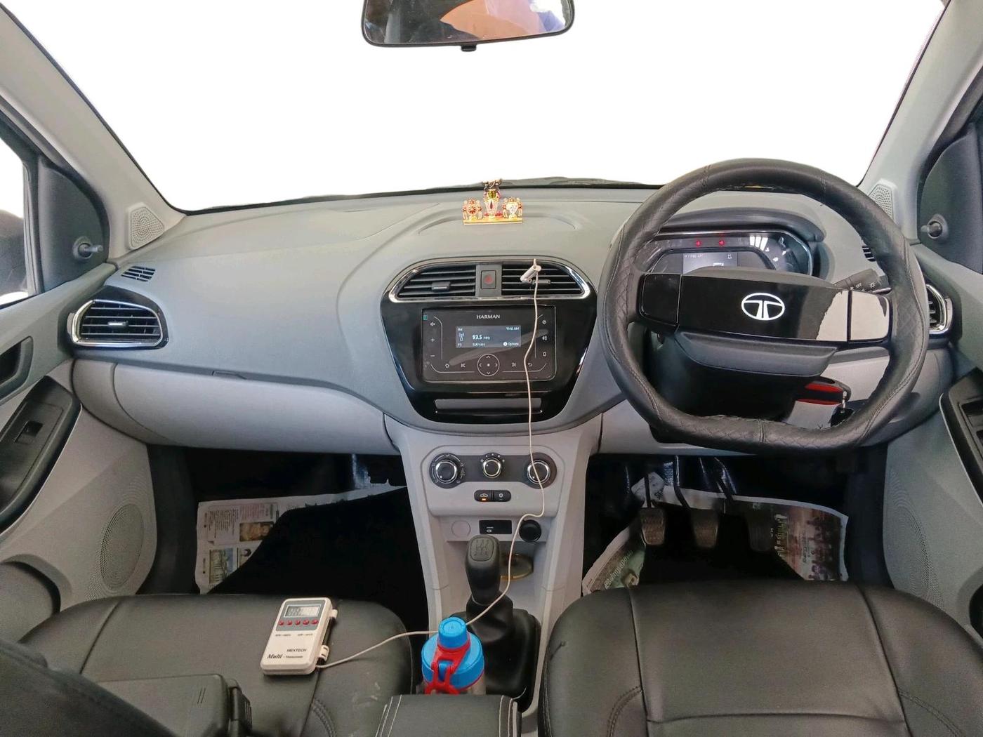 2025 Tata Tiago XM PETROL, Petrol, Manual, 5,592 km, interior