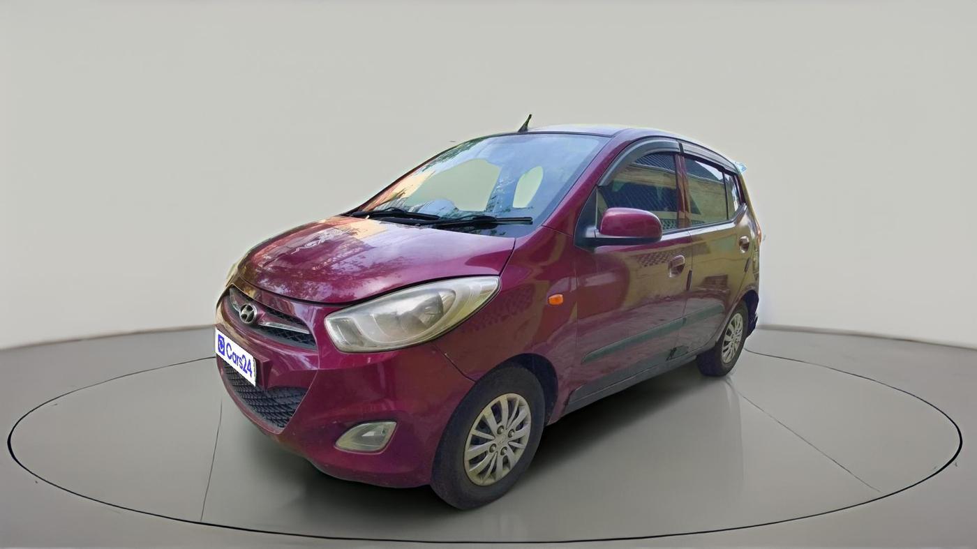 2015 Hyundai i10 SPORTZ 1.1, Petrol, Manual, 76,843 km, exterior