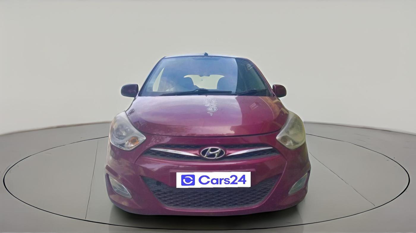 2015 Hyundai i10 SPORTZ 1.1, Petrol, Manual, 76,843 km, exterior
