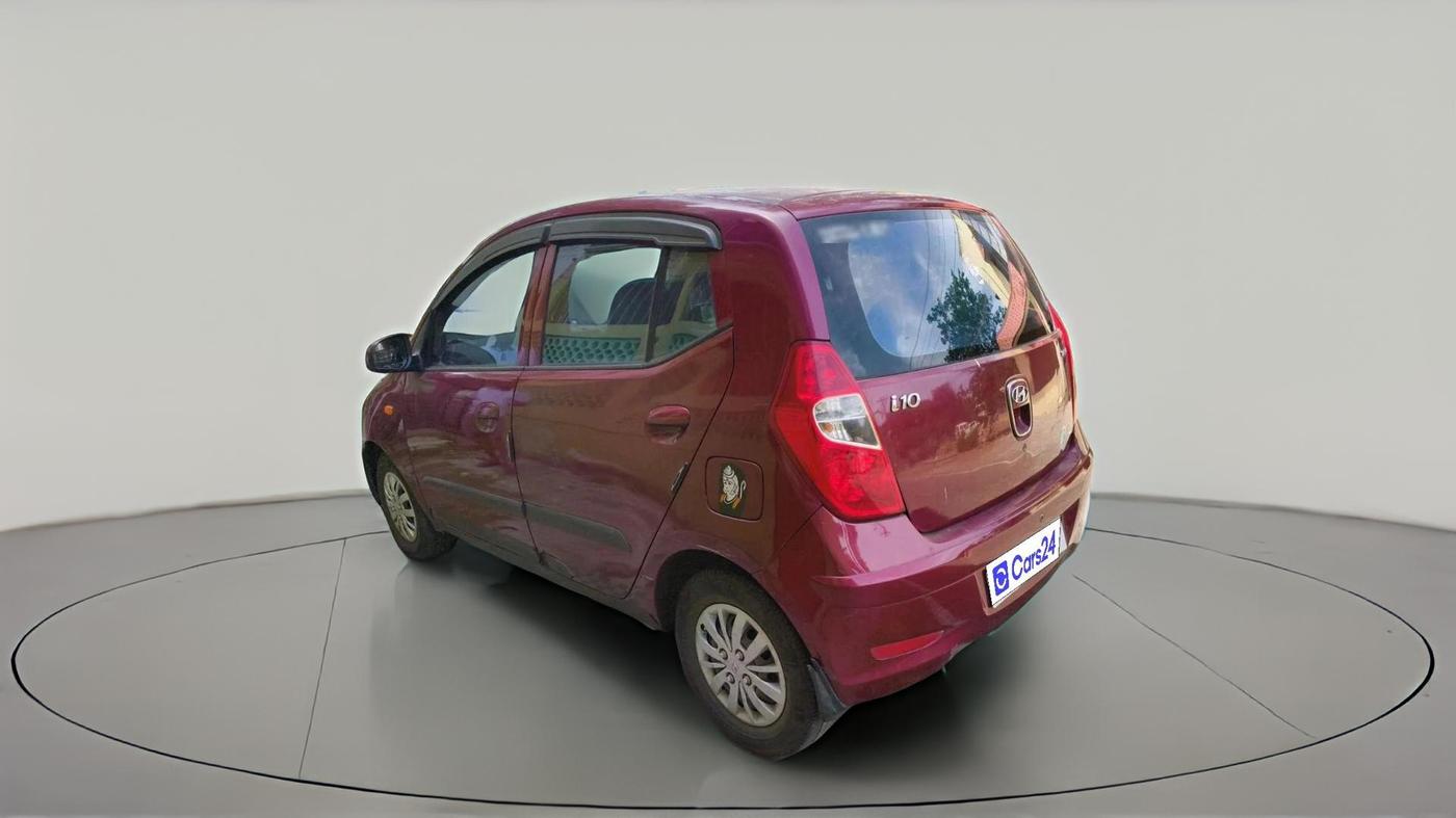 2015 Hyundai i10 SPORTZ 1.1, Petrol, Manual, 76,843 km, exterior