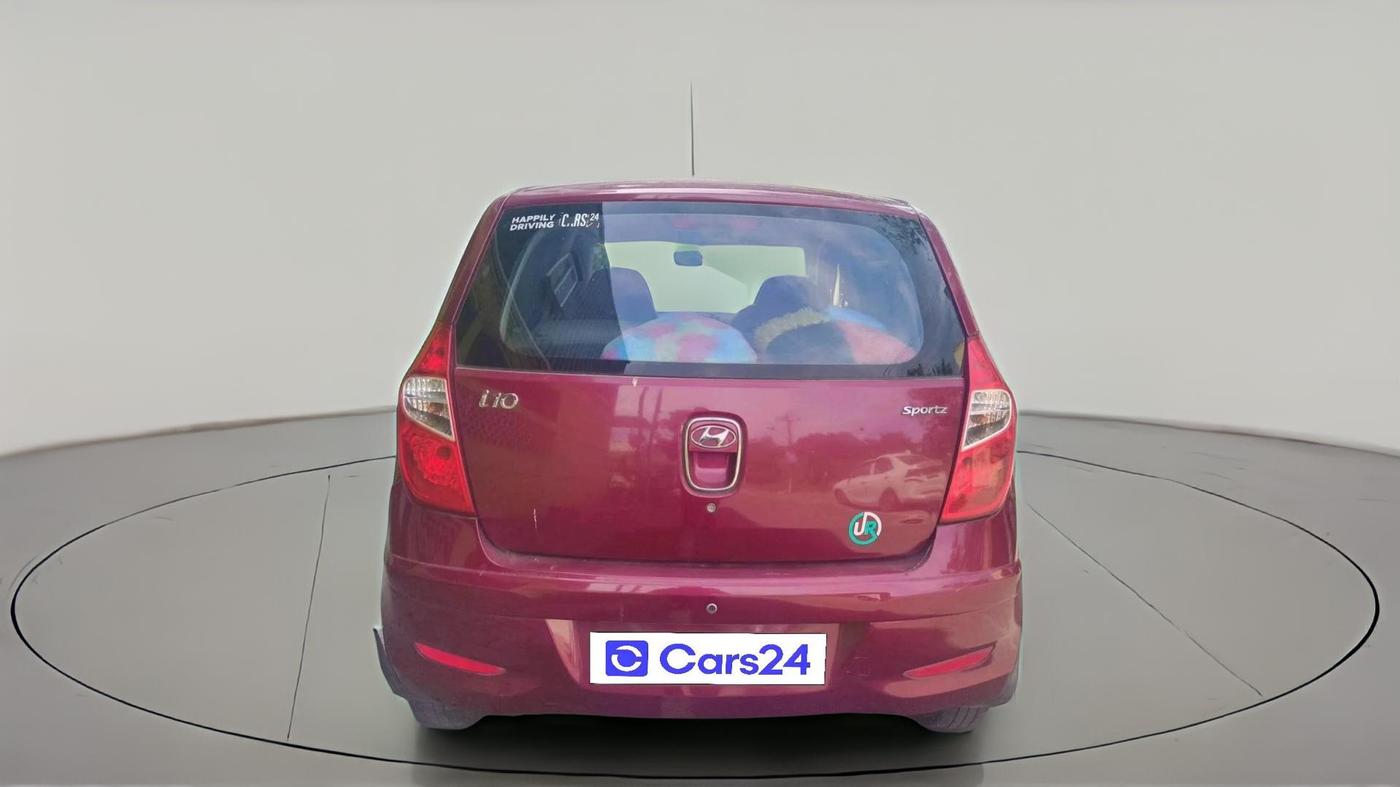 2015 Hyundai i10 SPORTZ 1.1, Petrol, Manual, 76,843 km, exterior