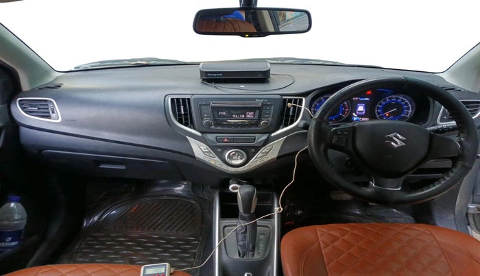 2017 Maruti Baleno ZETA CVT PETROL 1.2, Petrol, Automatic, 49,922 km, interior