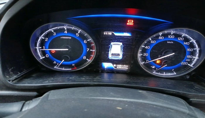 2017 Maruti Baleno ZETA CVT PETROL 1.2, Petrol, Automatic, 49,922 km, interior